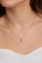 Heliophilia Silver Collar de Plata de Ley 925 Reforzado con Rodio, Oro